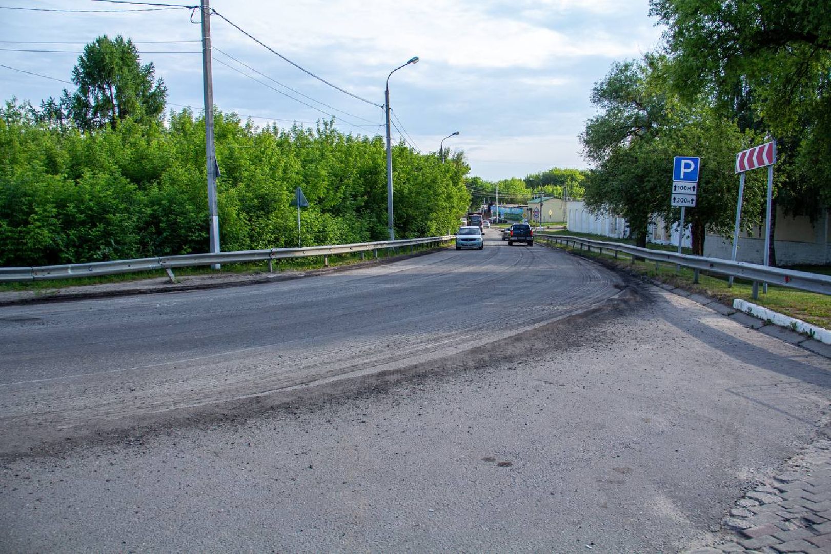 Подольск, ремонт, ремонт дороги, Дубровицы