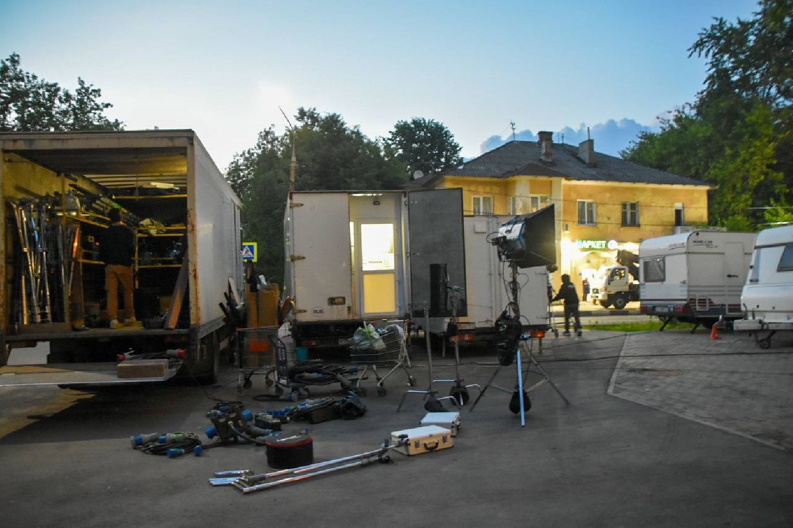 Подольск, кино, съемки, режиссер