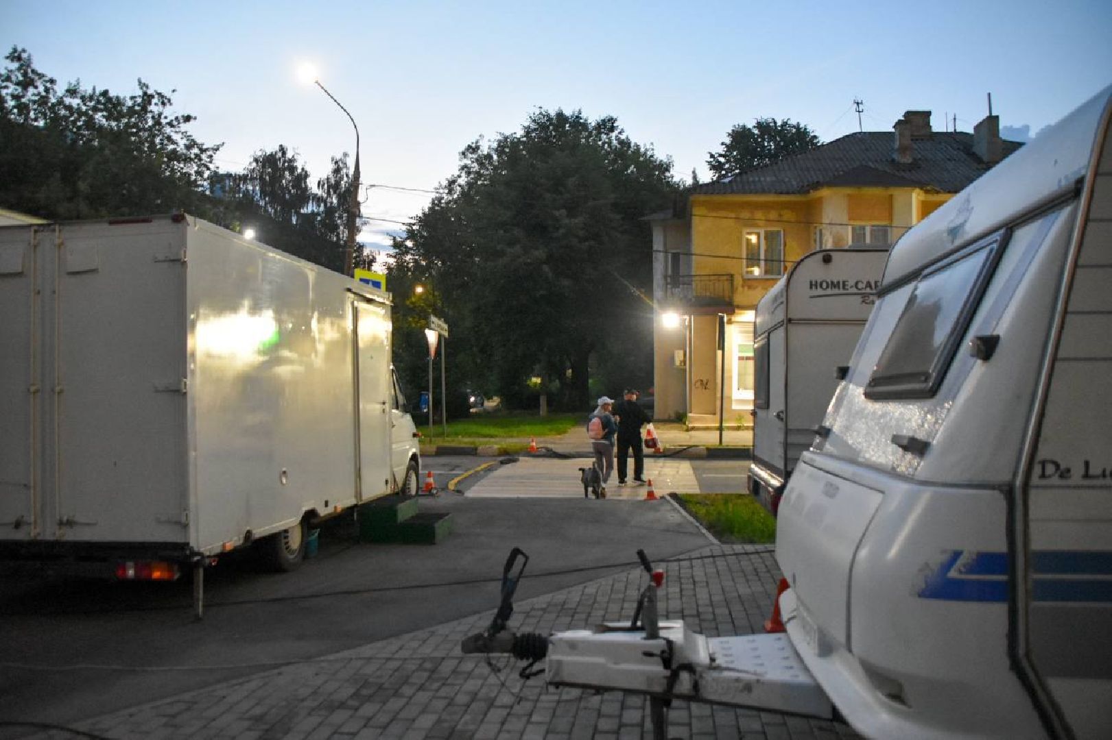 Подольск, кино, съемки, режиссер