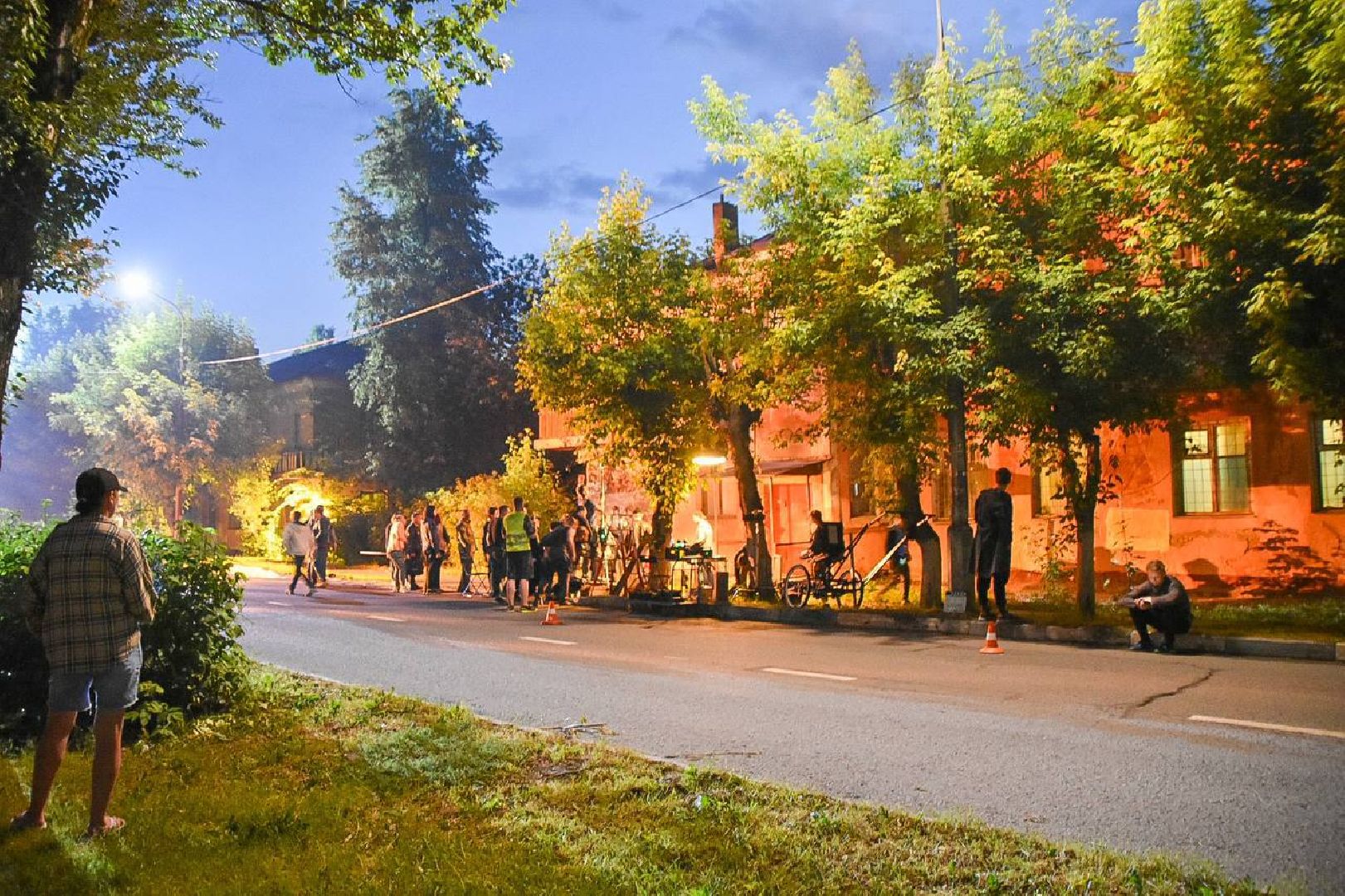 Подольск, кино, съемки, режиссер