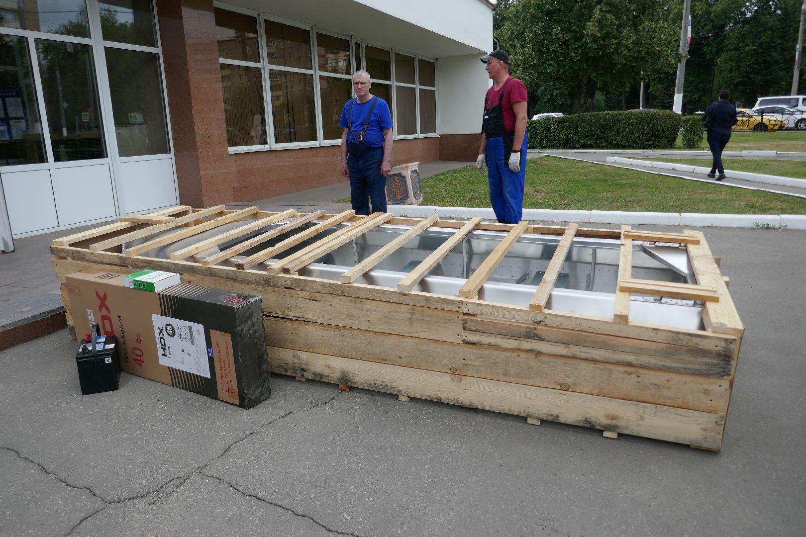 Подольск, лодка, ветеран СВО, губернатор