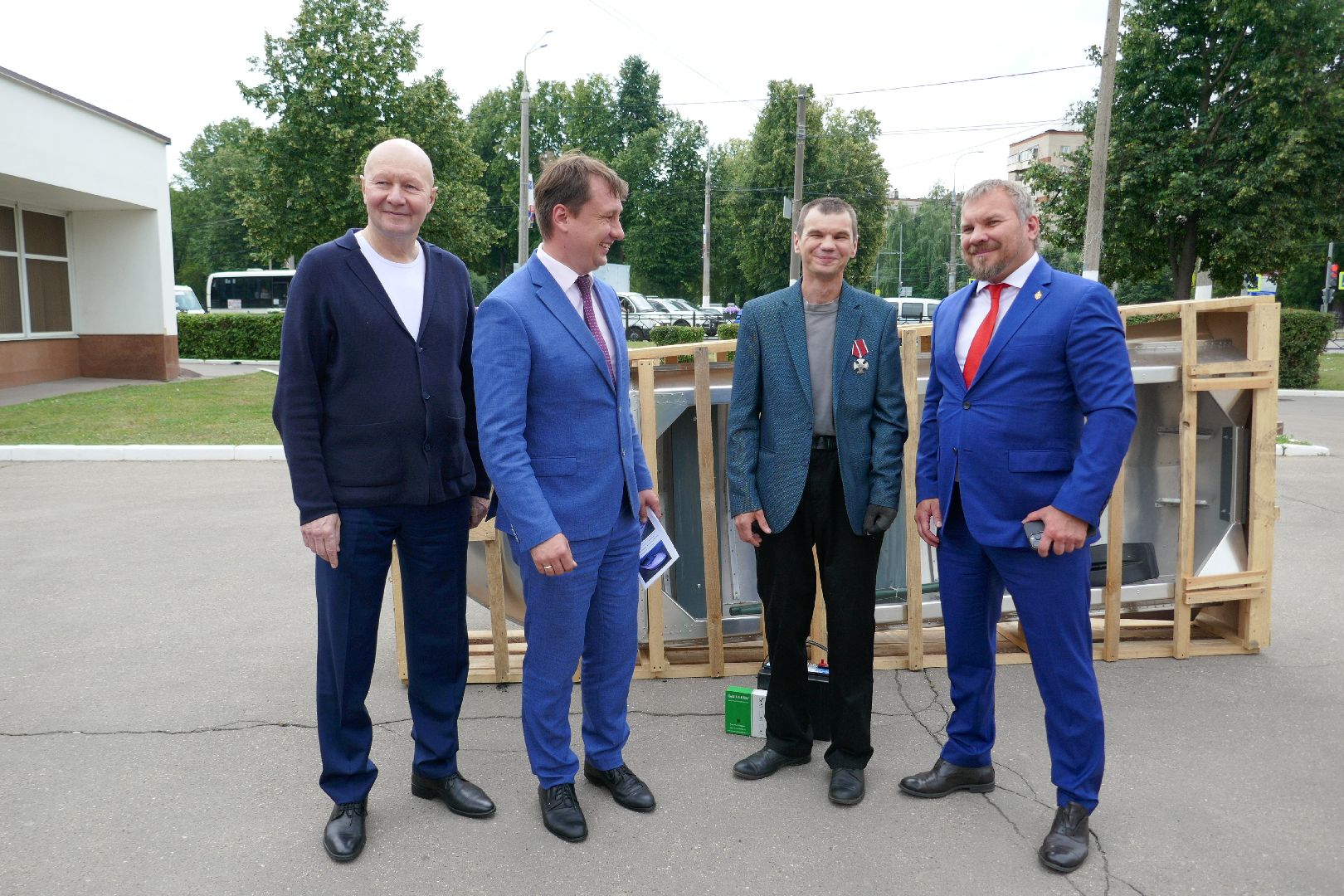 Подольск, лодка, ветеран СВО, губернатор