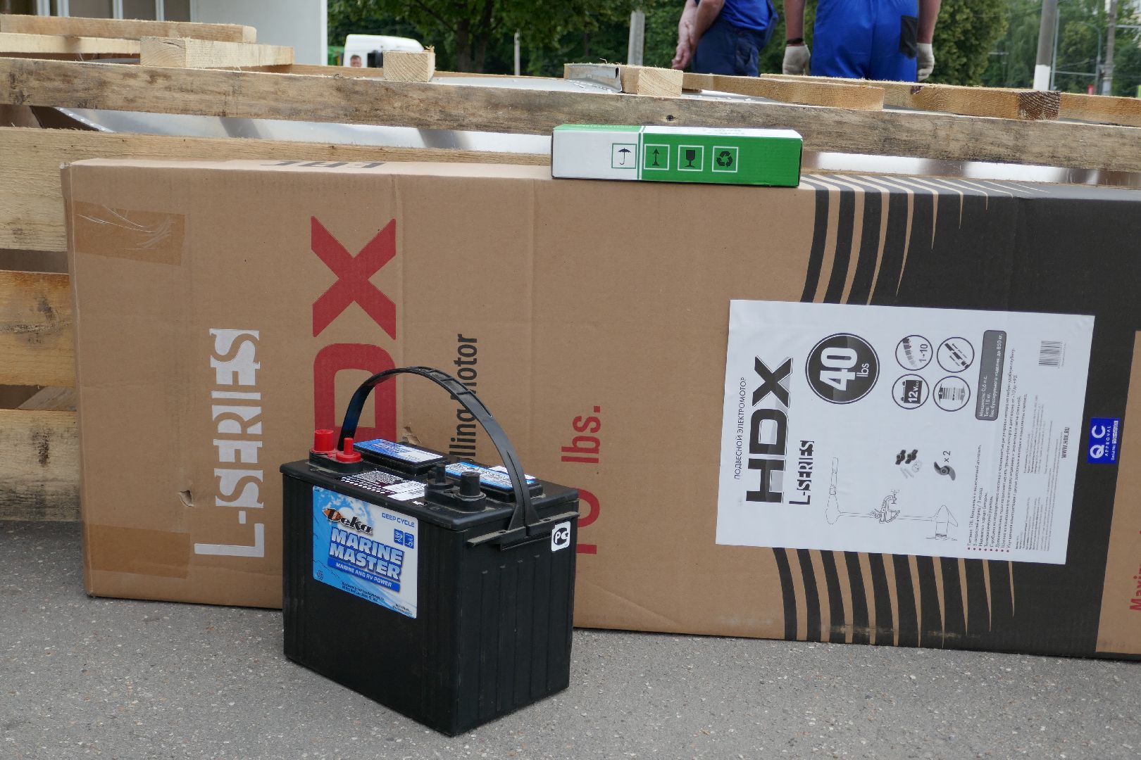 Подольск, лодка, ветеран СВО, губернатор