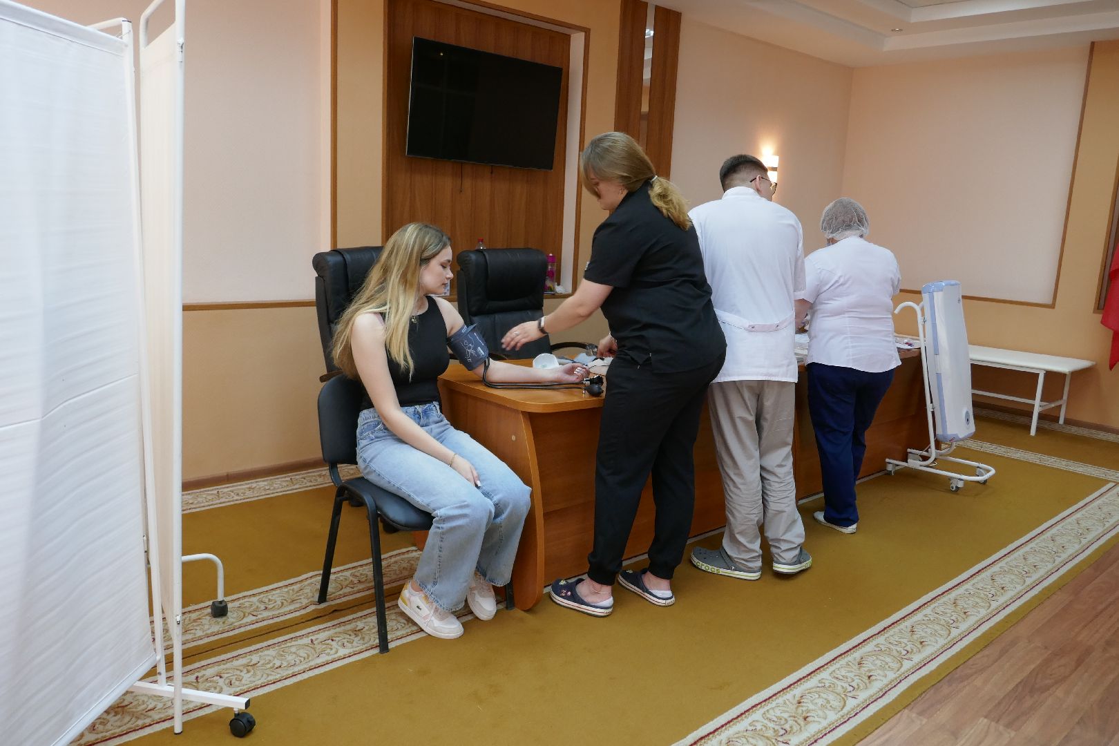 Подольск, диспансеризация, врачи, здоровье
