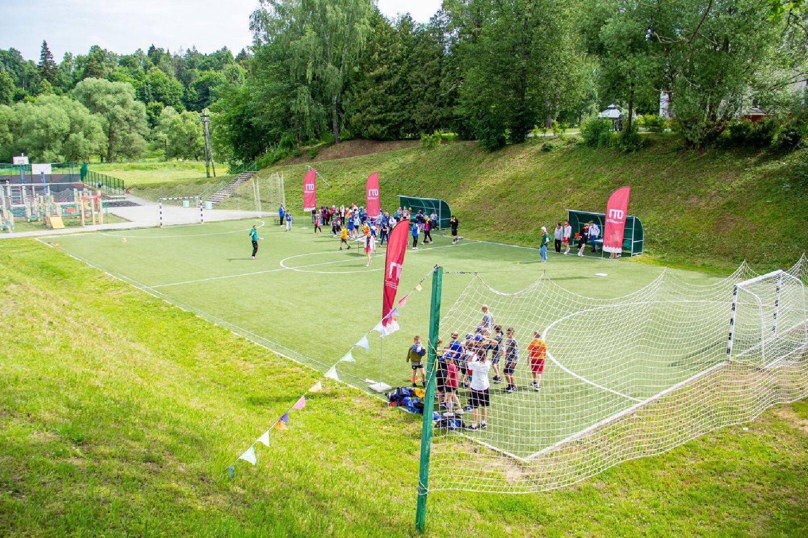 Подольск, ГТО, дети, спорт, фестиваль