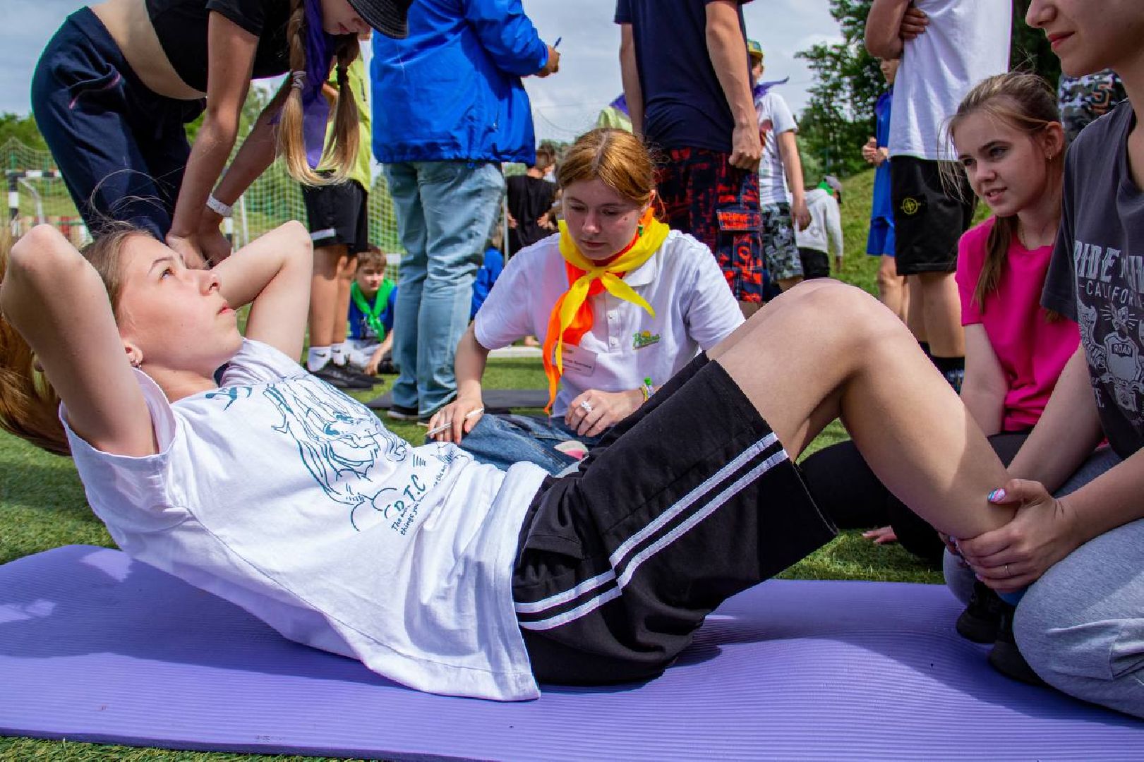 Подольск, ГТО, дети, спорт, фестиваль