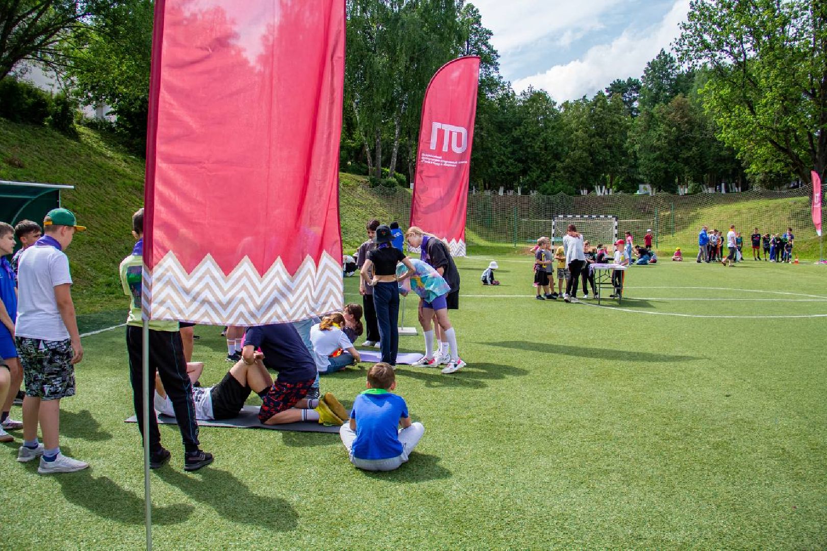 Подольск, ГТО, дети, спорт, фестиваль