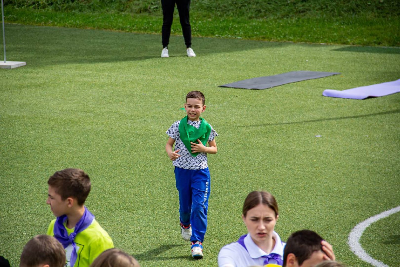 Подольск, ГТО, дети, спорт, фестиваль