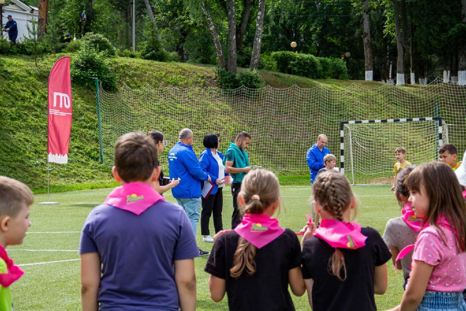 Подольск, ГТО, дети, спорт, фестиваль