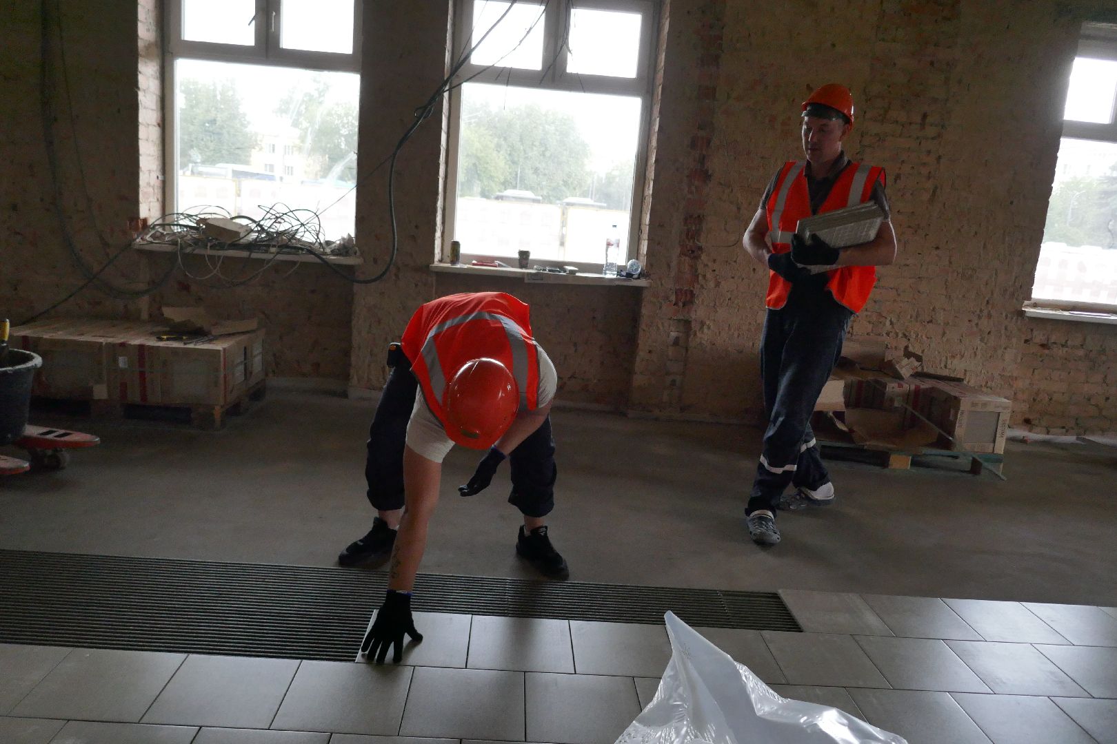 Подольск, ремонт, благоустройство, реконструкция, автостанция