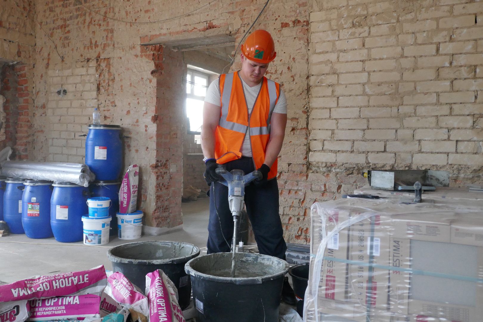 Подольск, ремонт, благоустройство, реконструкция, автостанция