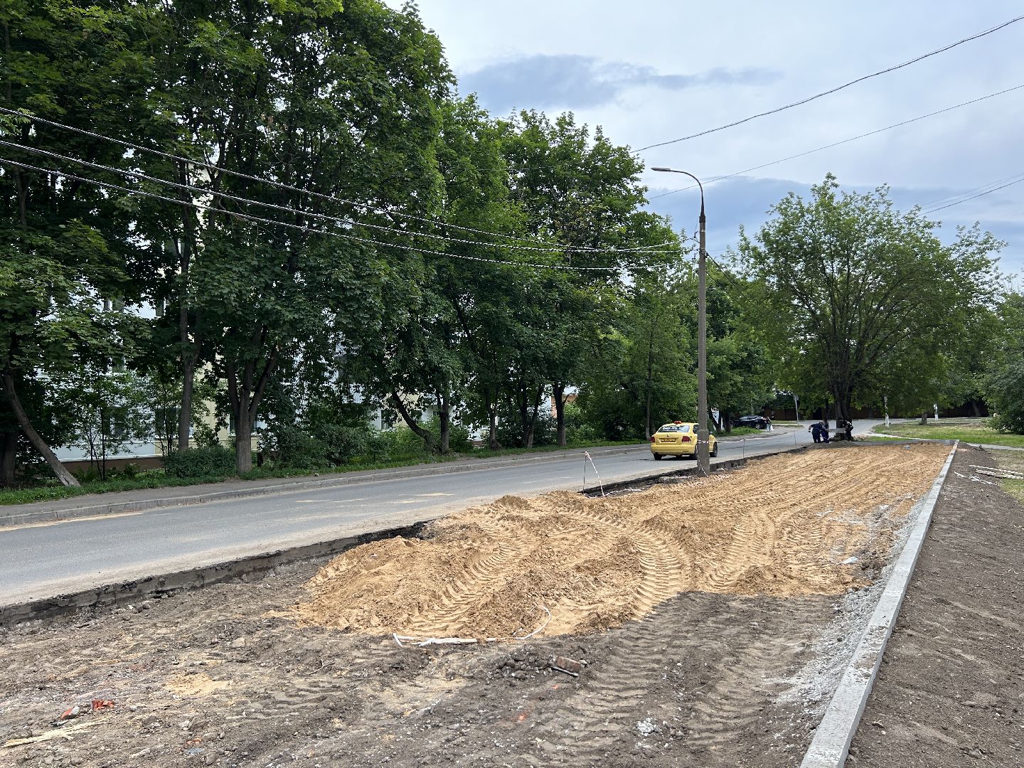 благоустройство, дворы, Щёлково