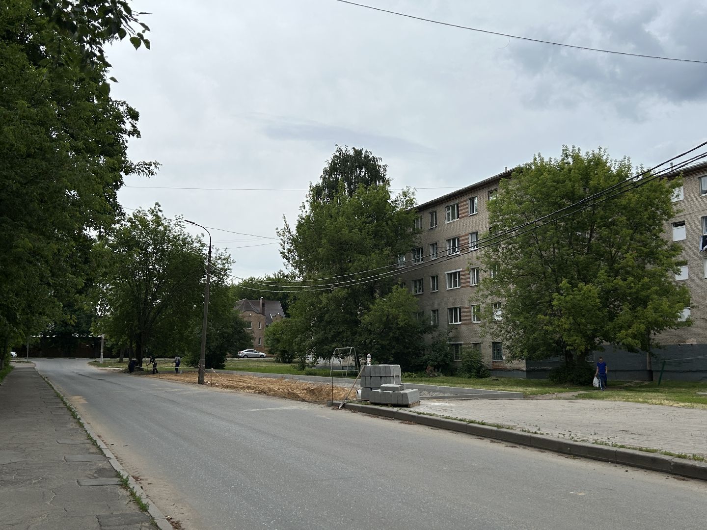 благоустройство, дворы, Щёлково