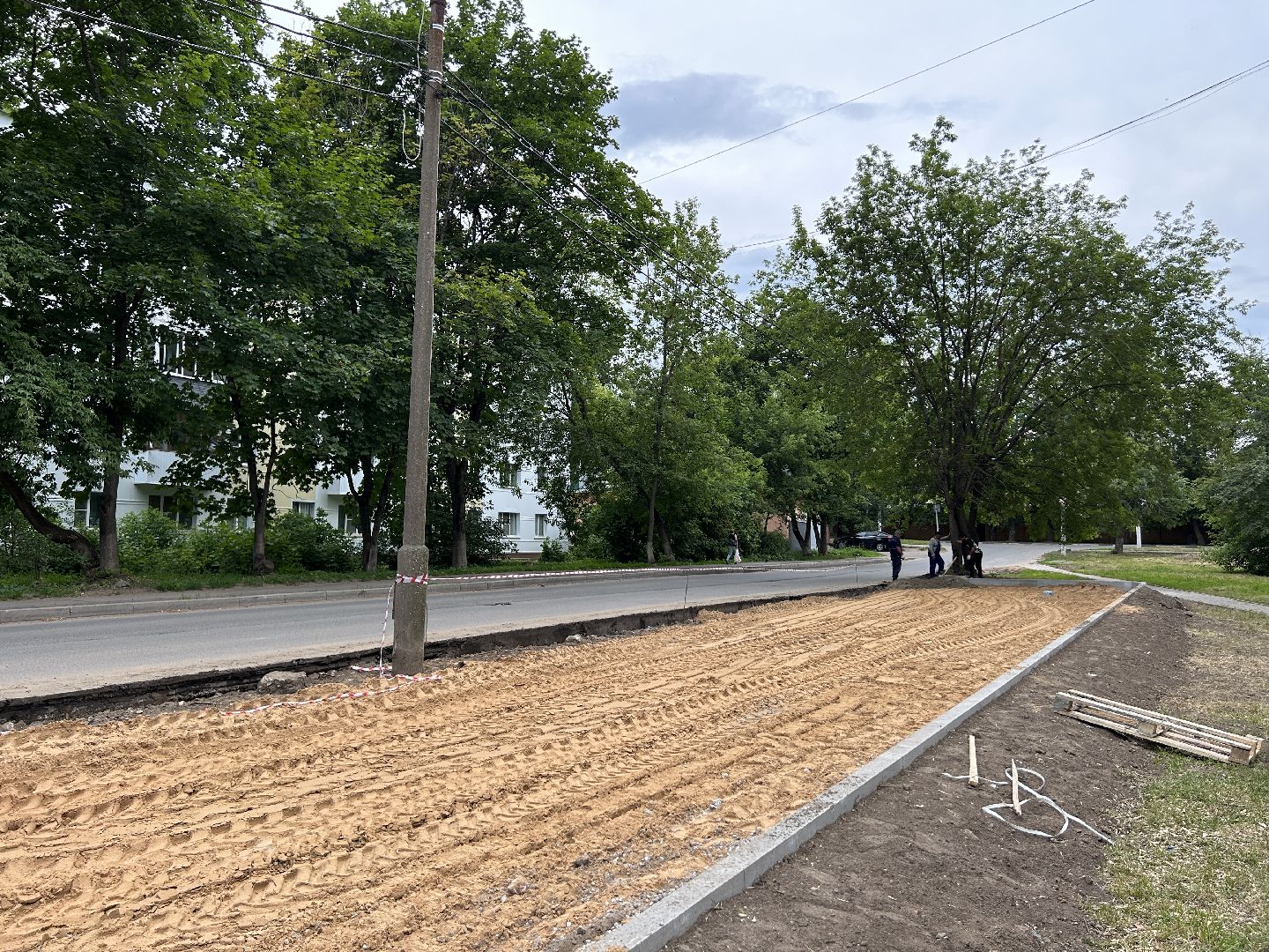 благоустройство, дворы, Щёлково