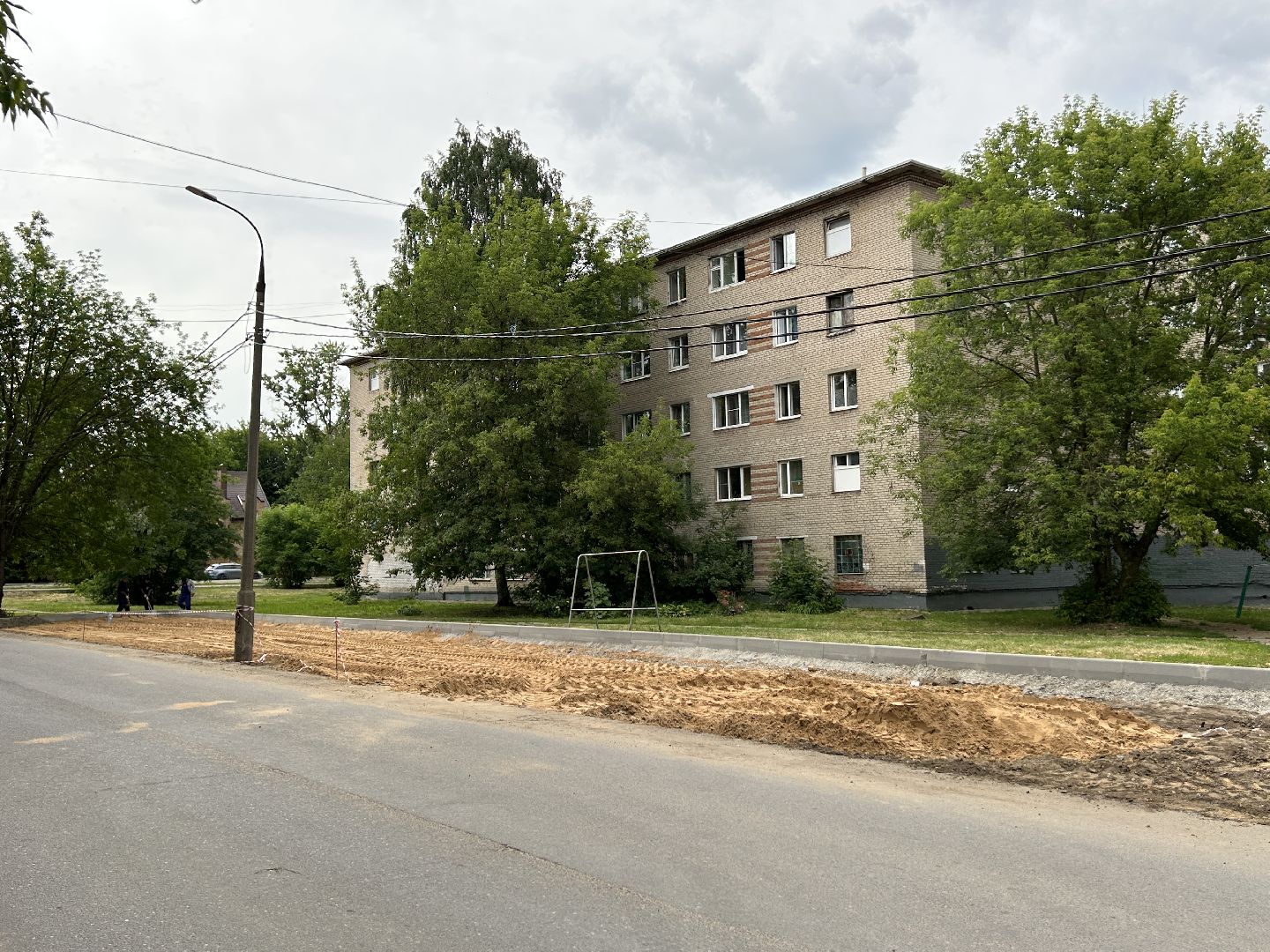 благоустройство, дворы, Щёлково