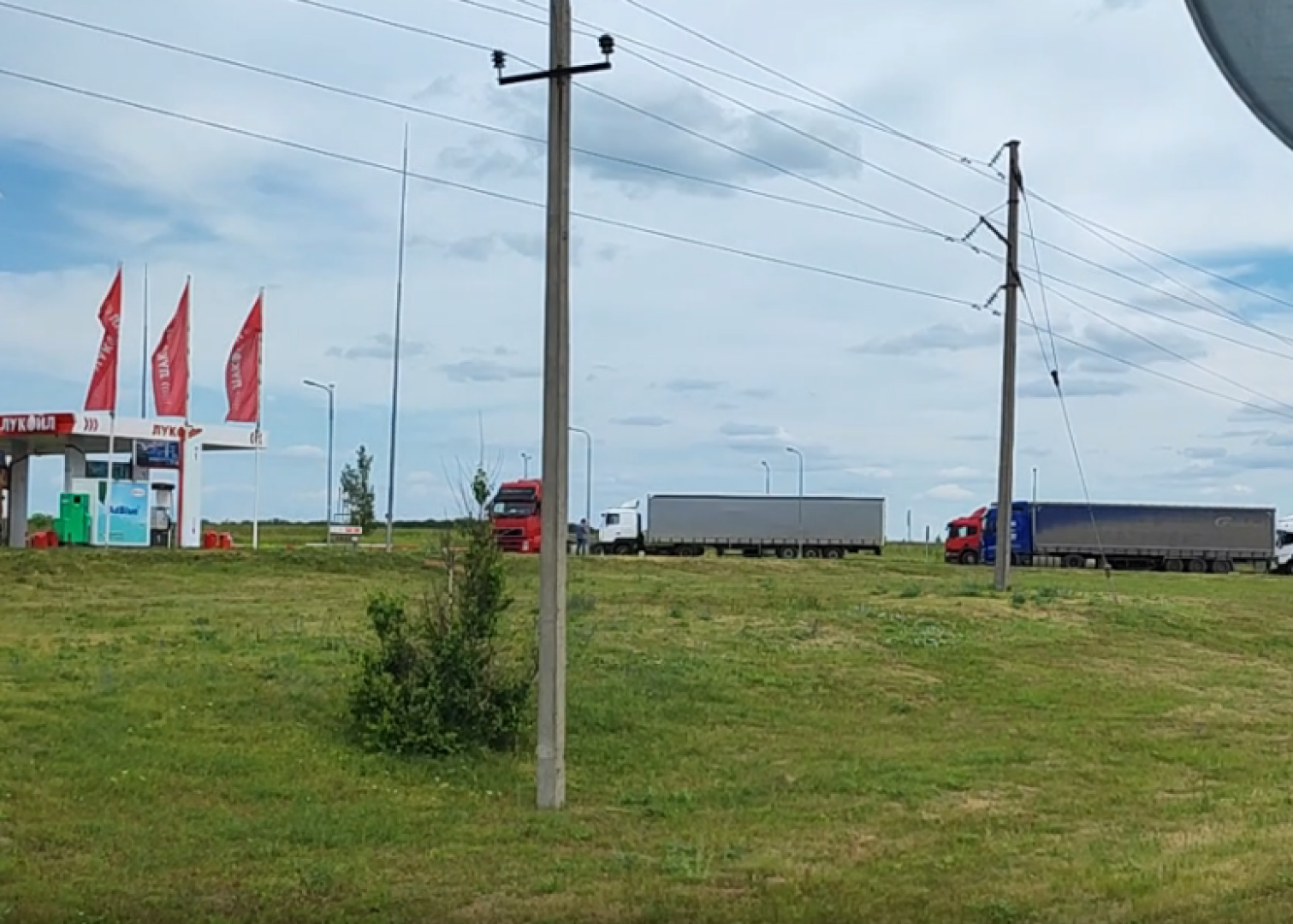 Кашира, трасса М4-Дон