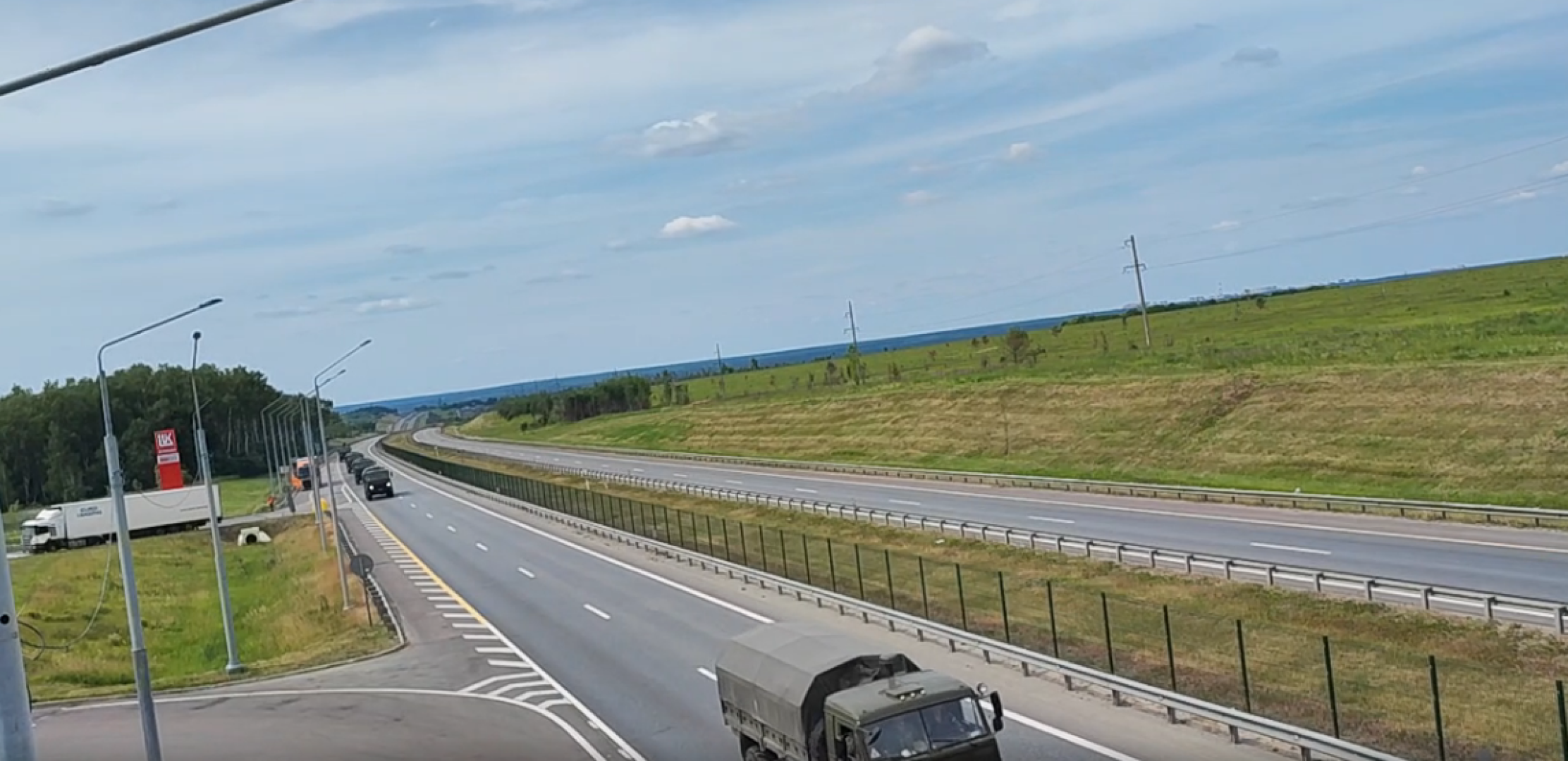 Кашира, трасса М4-Дон