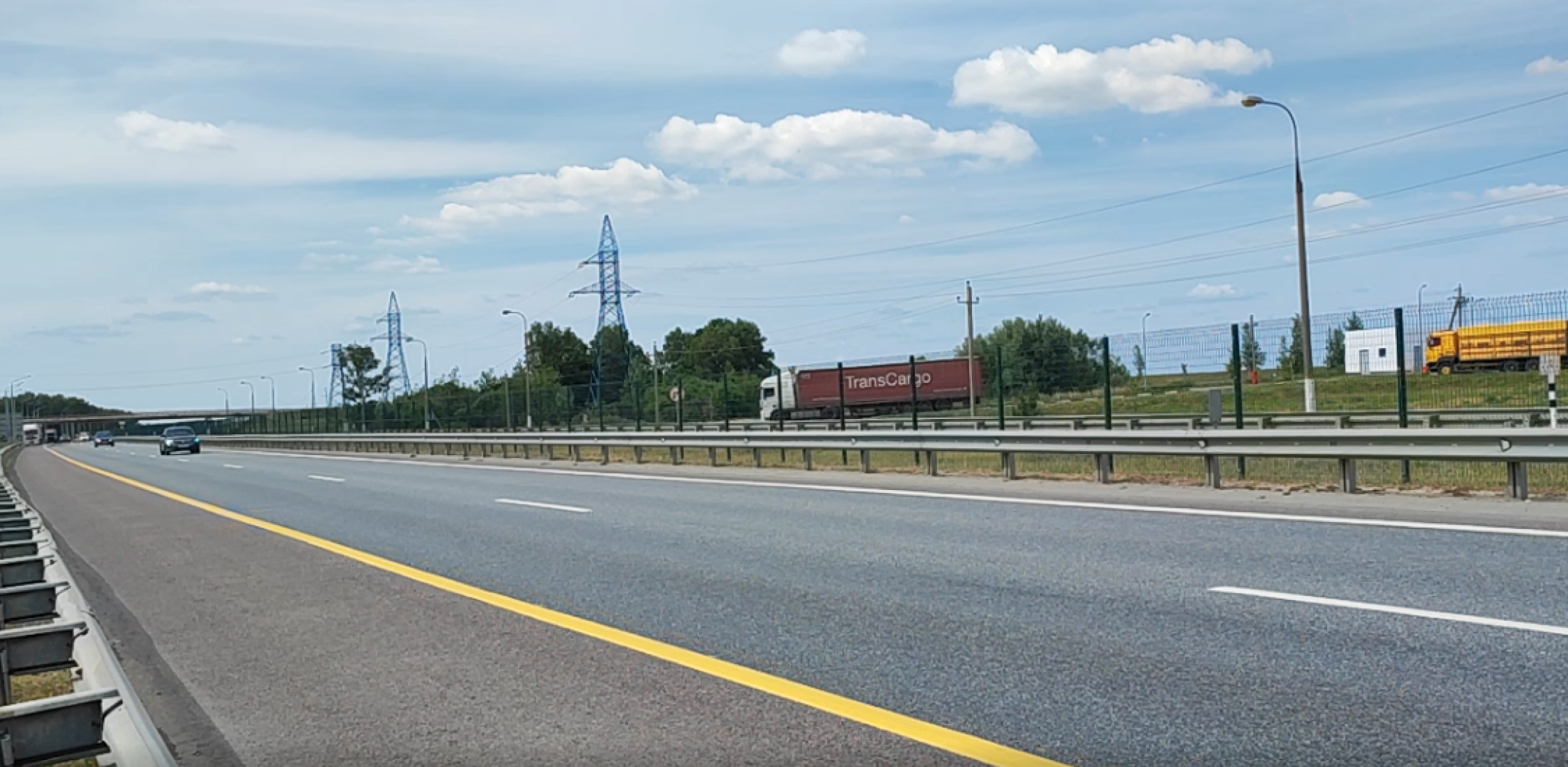 Кашира, трасса М4-Дон