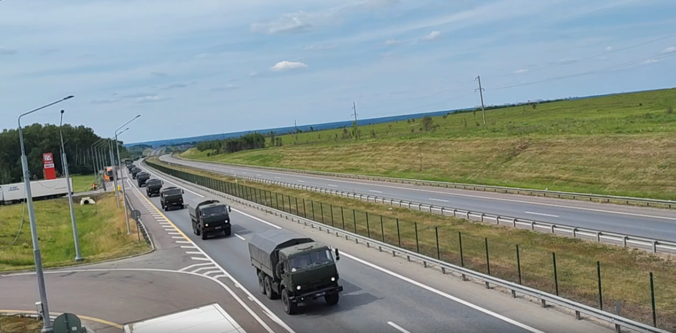 Кашира, трасса М4-Дон