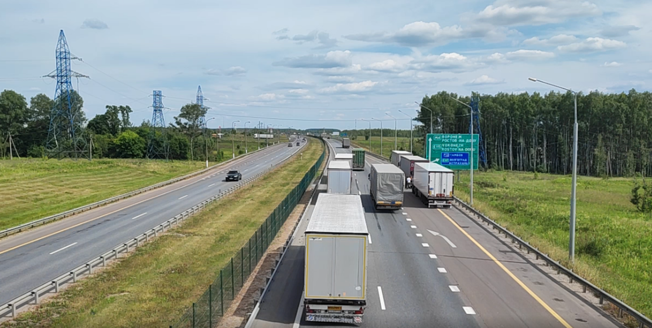 Кашира, трасса М4-Дон