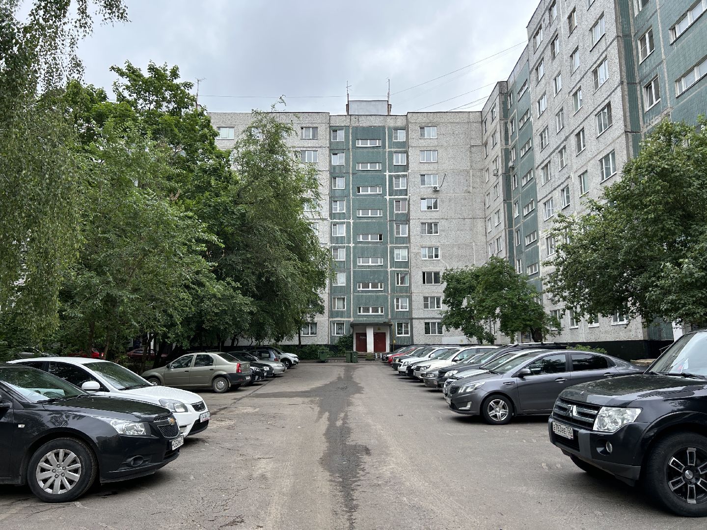 освещение, благоустройство, Фрязино