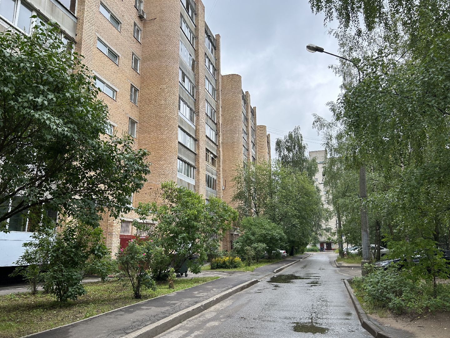 освещение, благоустройство, Фрязино