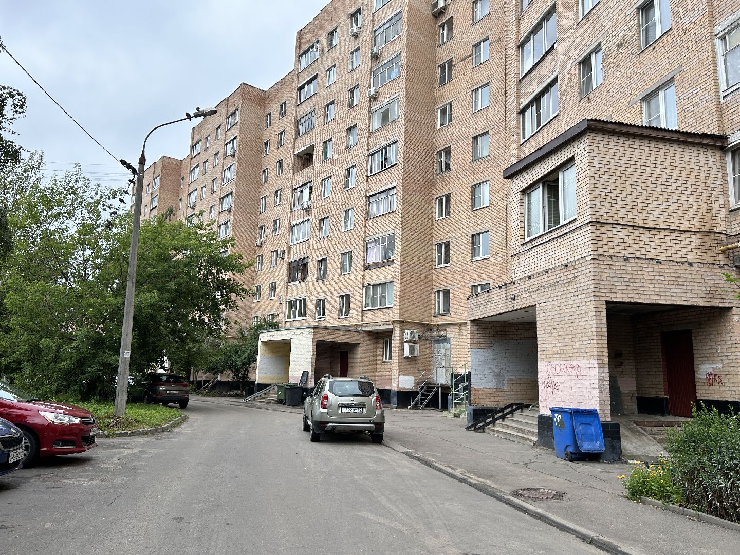 освещение, благоустройство, Фрязино