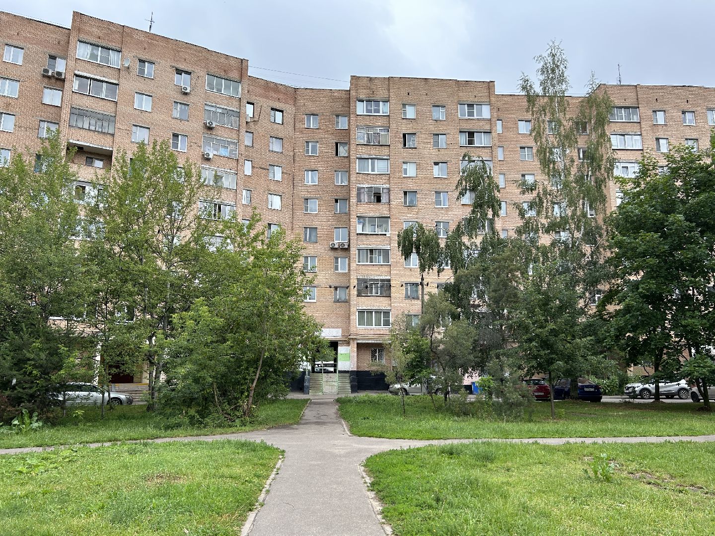 освещение, благоустройство, Фрязино