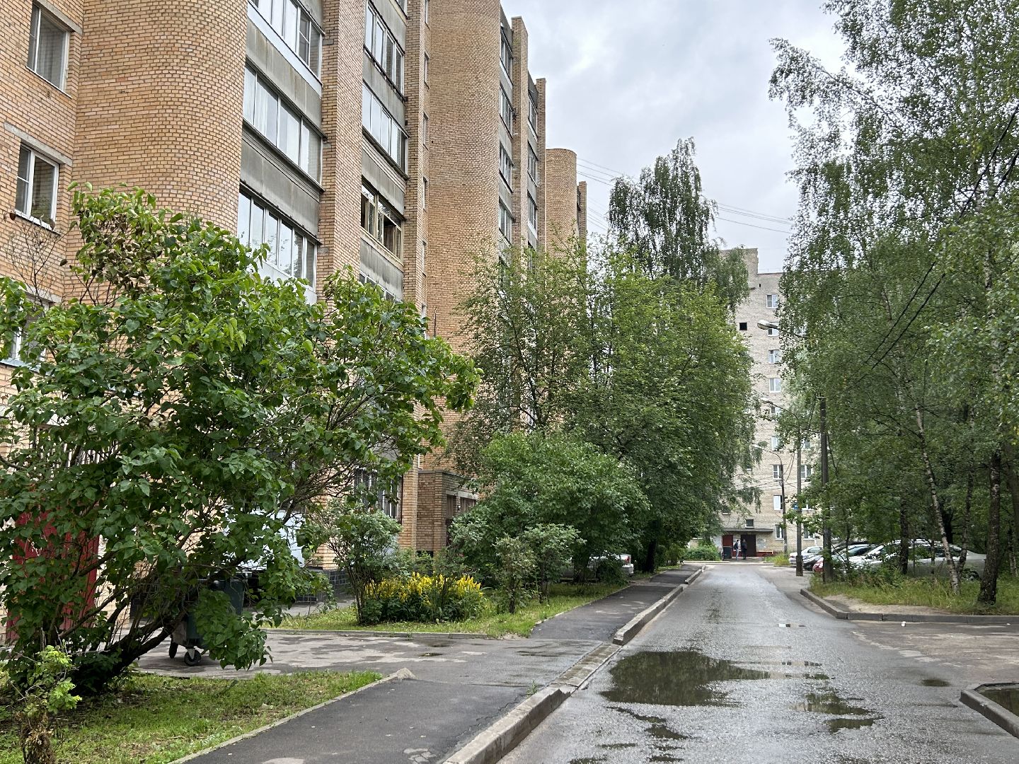 освещение, благоустройство, Фрязино