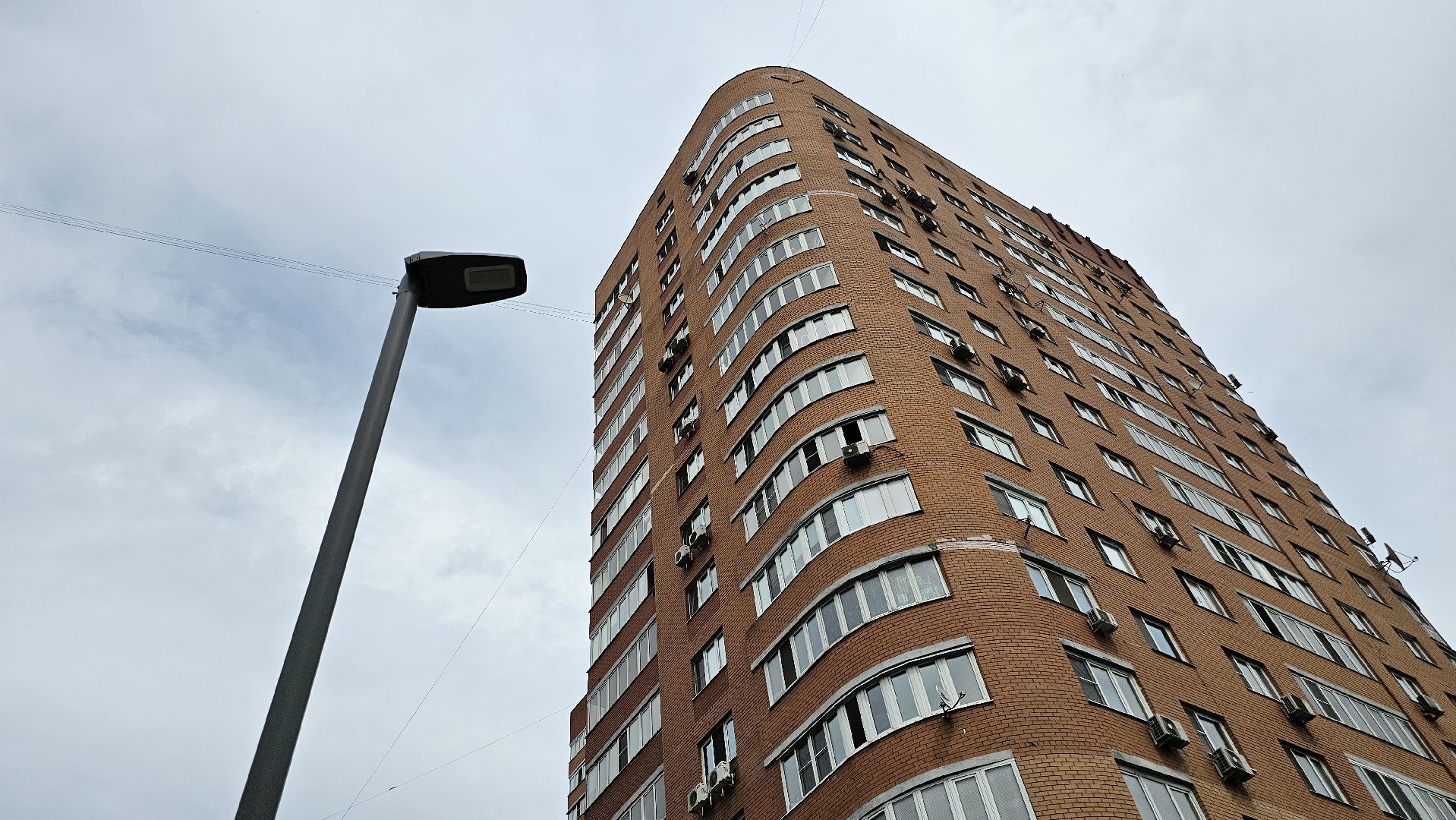 освещение, фонари, светлый город, Котельники