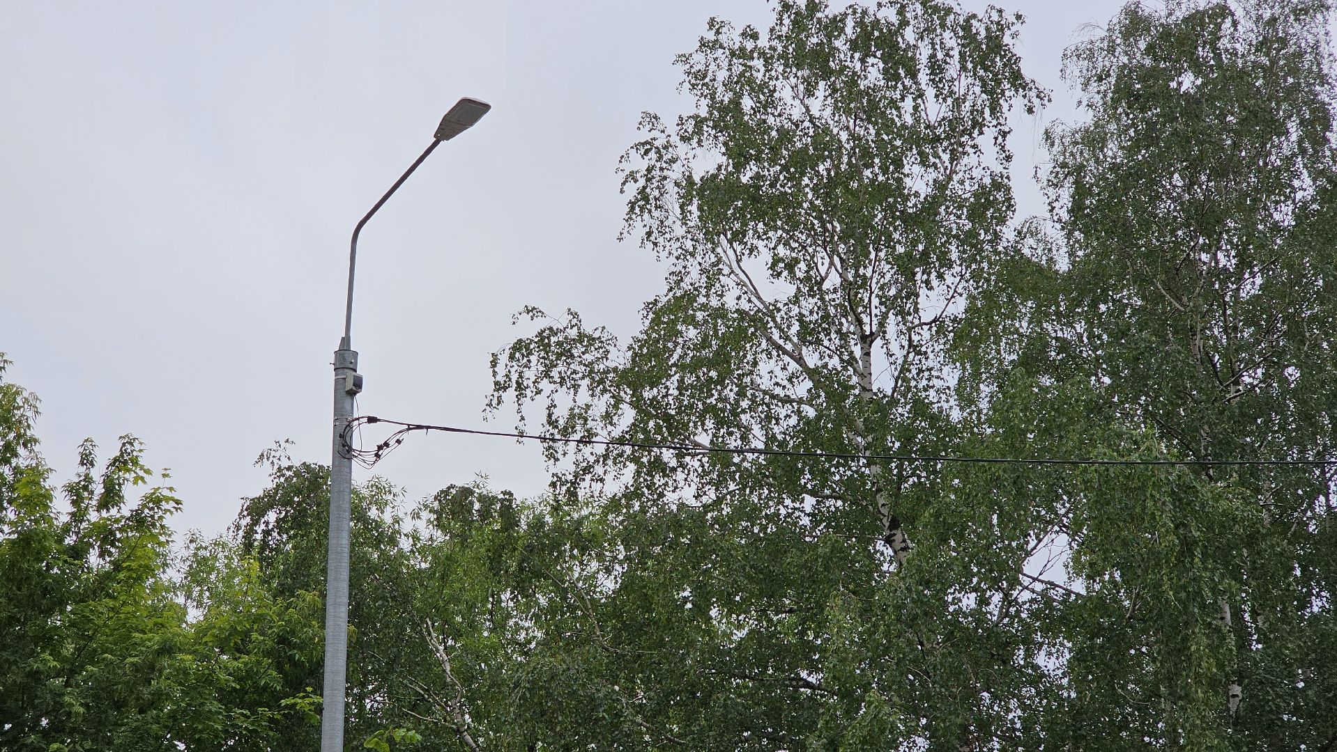 освещение, фонари, светлый город, Котельники