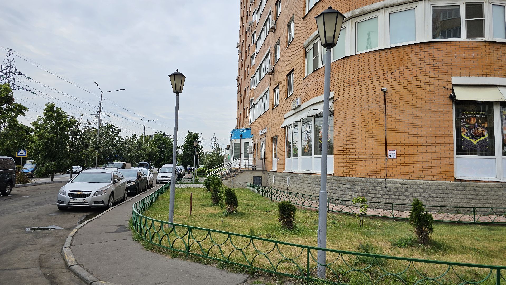 освещение, фонари, светлый город, Котельники