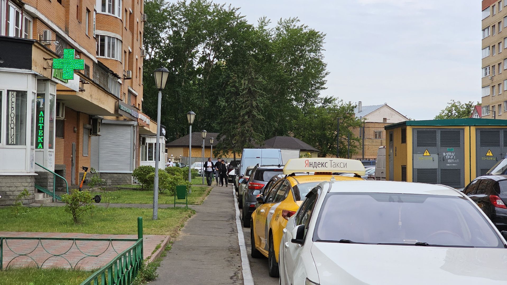 освещение, фонари, светлый город, Котельники