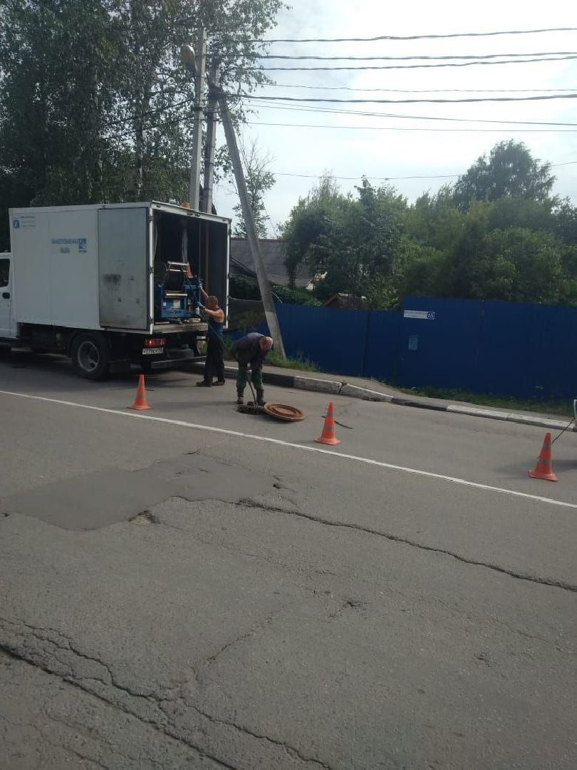 Солнечногорск, засор, жкх, канализация, специалисты