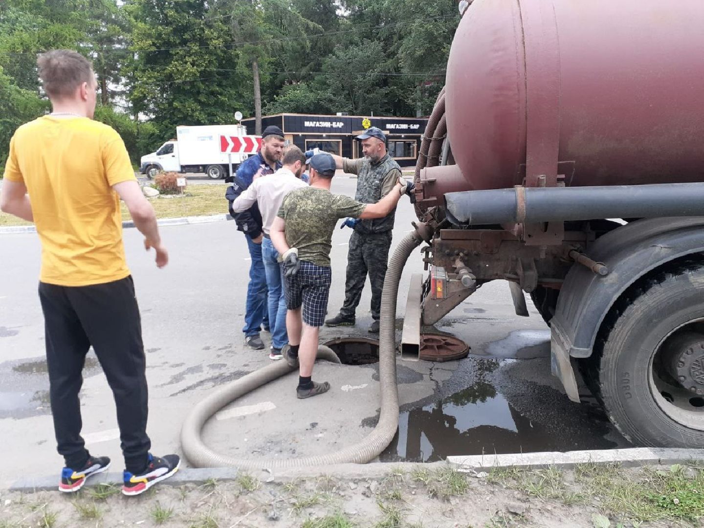 Солнечногорск, засор, жкх, канализация, специалисты