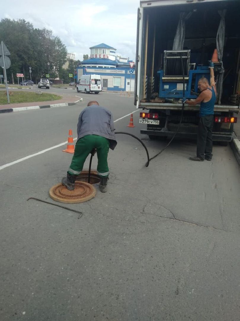 Солнечногорск, засор, жкх, канализация, специалисты