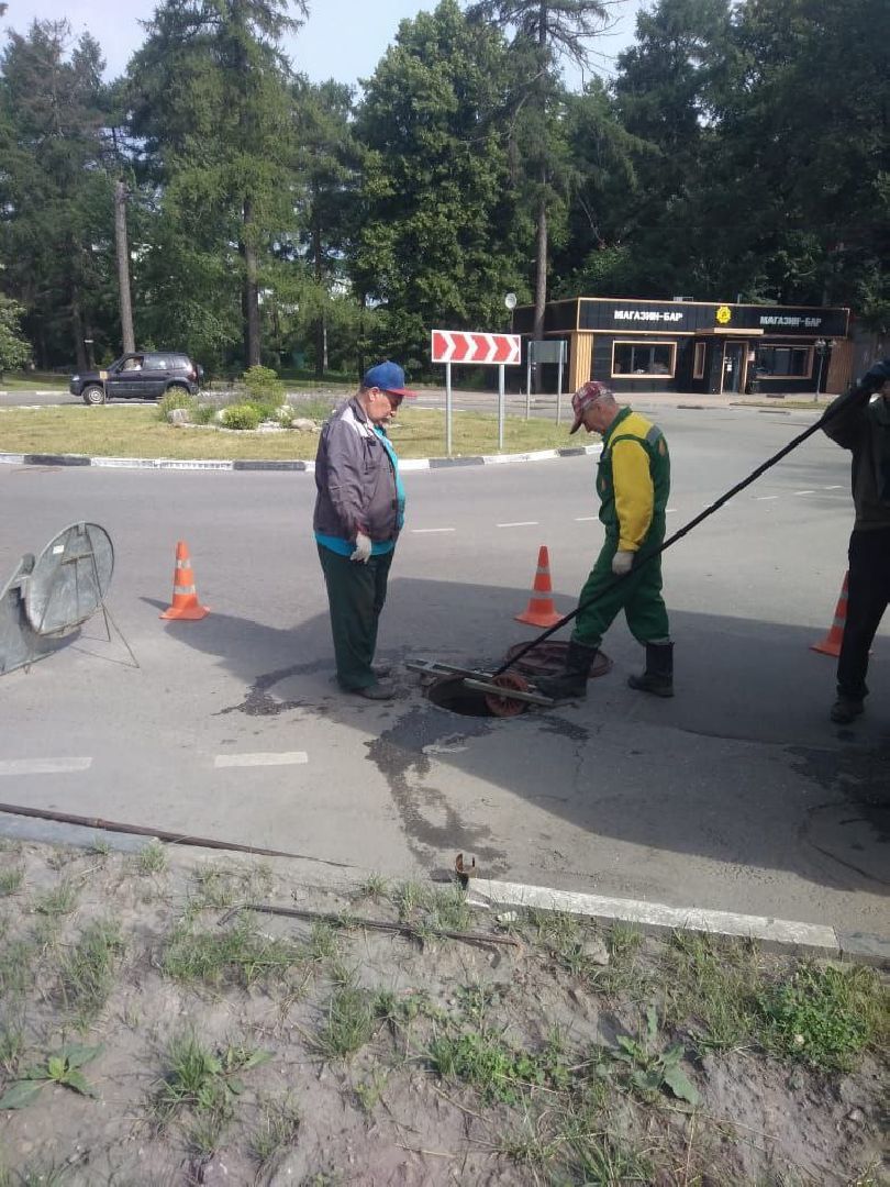 Солнечногорск, засор, жкх, канализация, специалисты