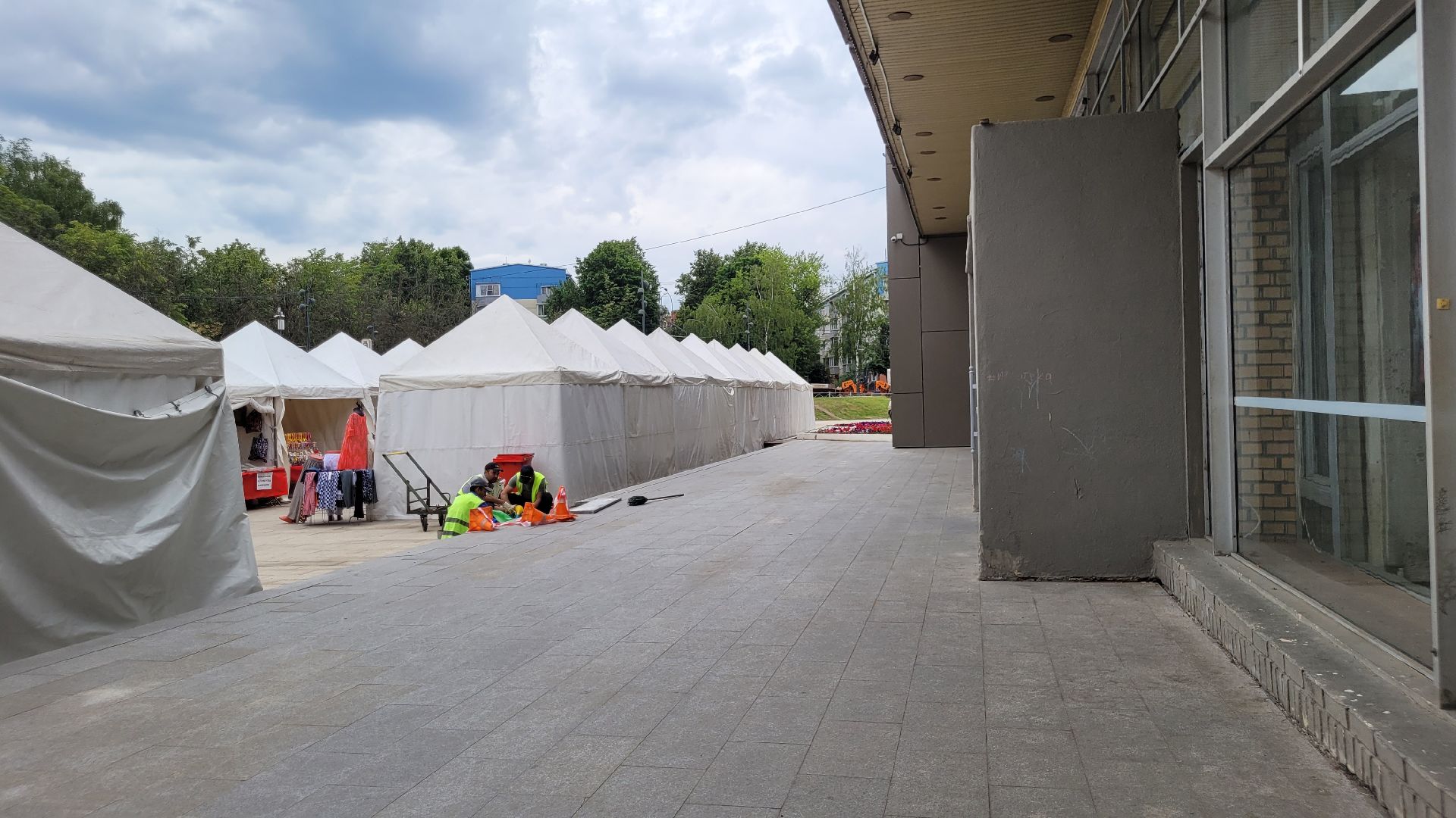 жкх; вандалы; ремонт; благоустройство; видное