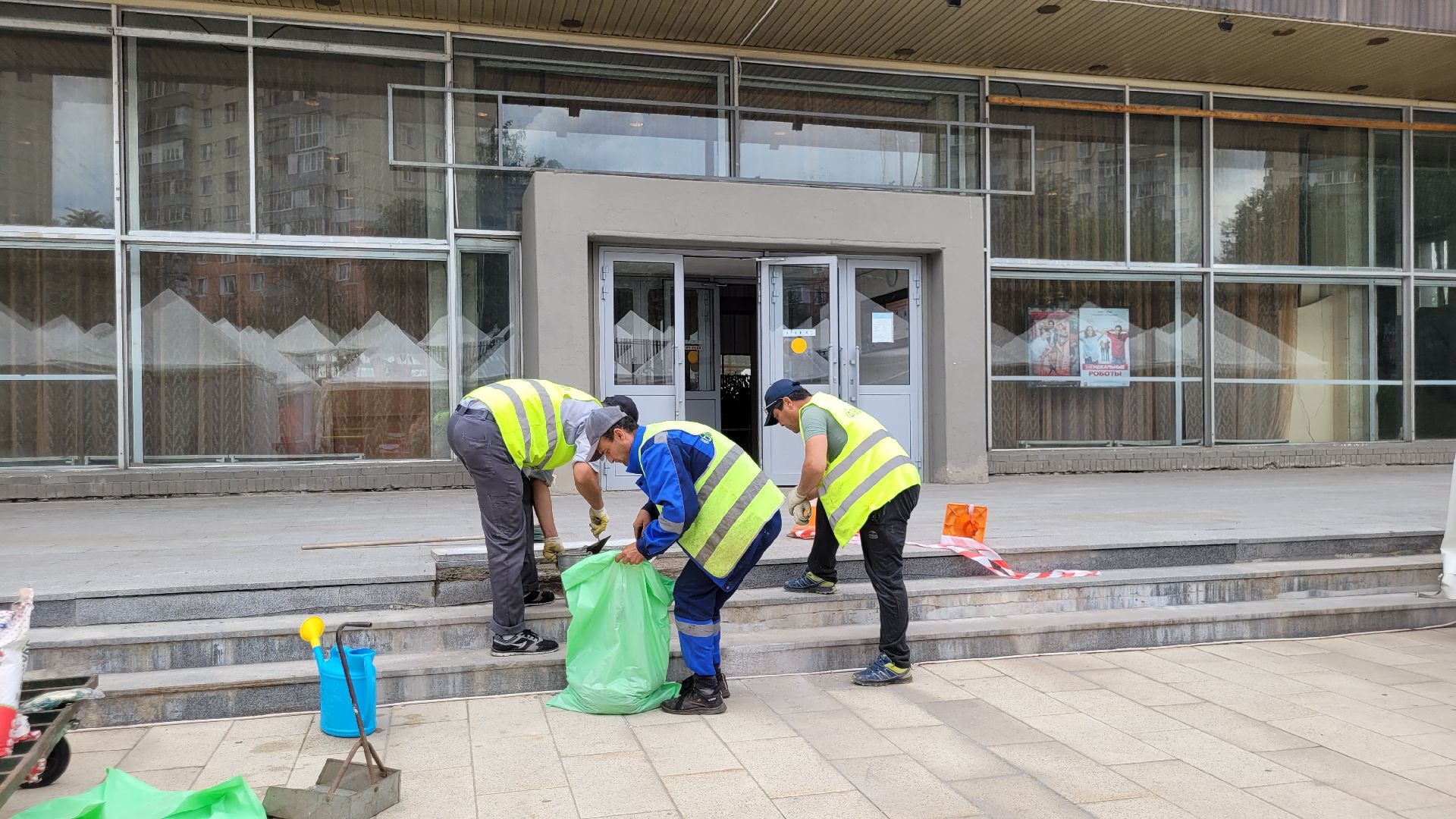 жкх; вандалы; ремонт; благоустройство; видное