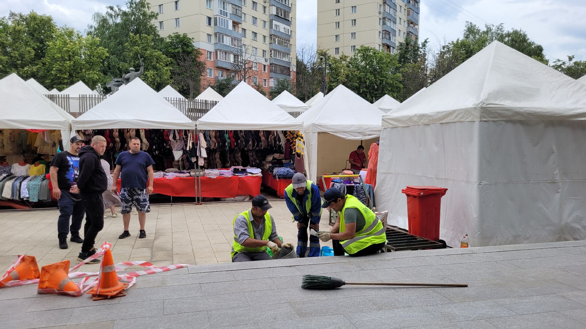 жкх; вандалы; ремонт; благоустройство; видное