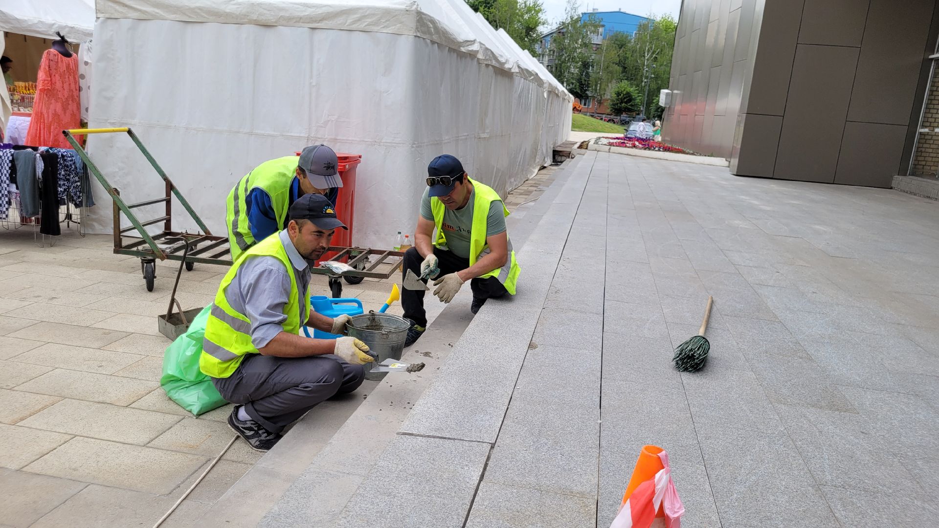 жкх; вандалы; ремонт; благоустройство; видное