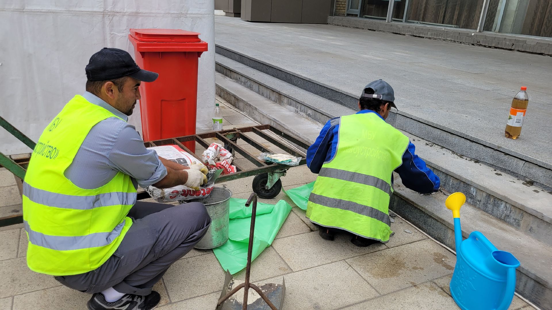 жкх; вандалы; ремонт; благоустройство; видное