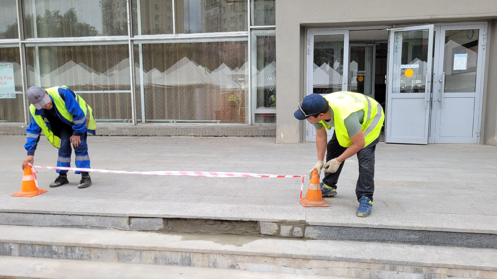 жкх; вандалы; ремонт; благоустройство; видное