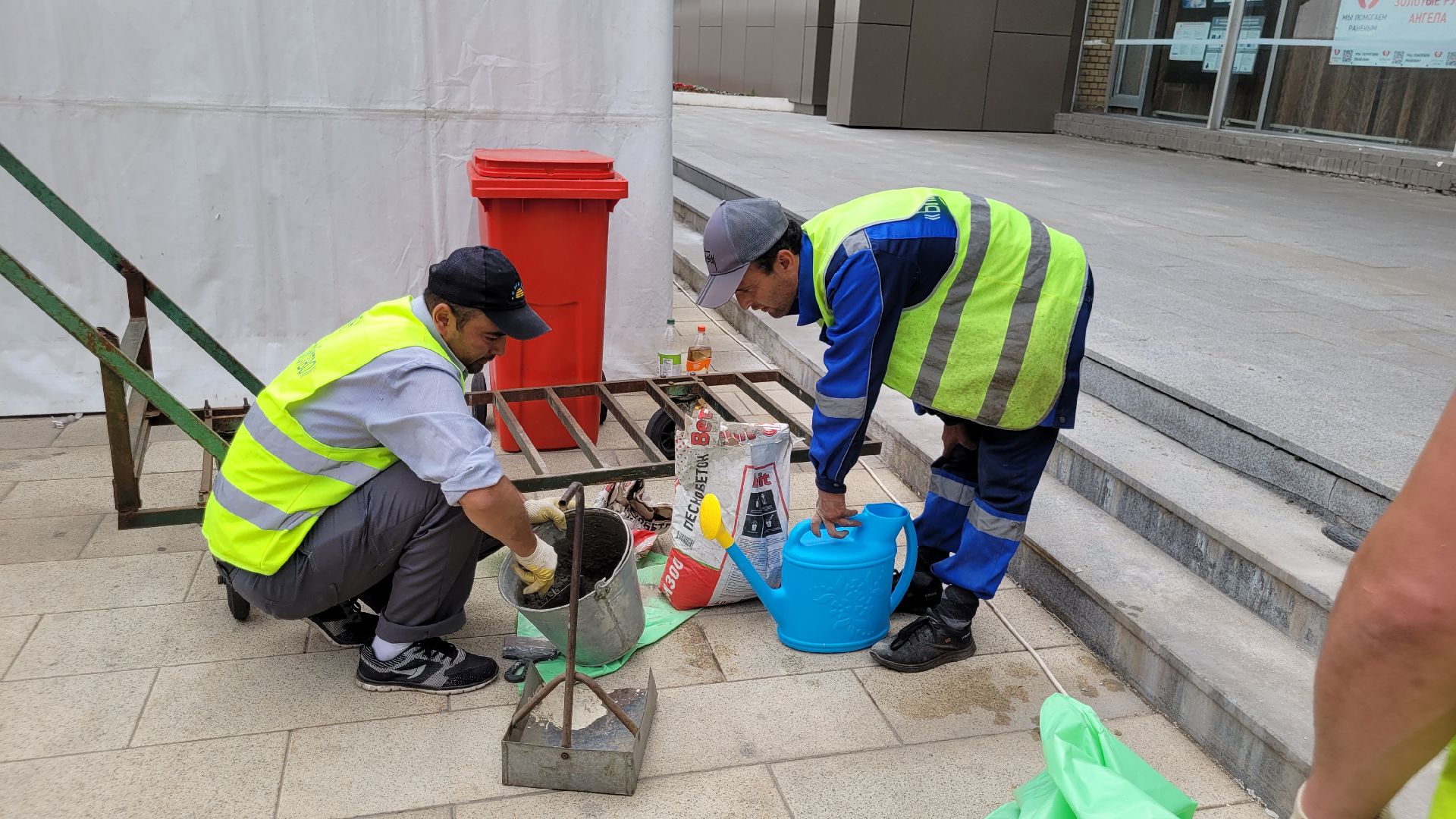 жкх; вандалы; ремонт; благоустройство; видное