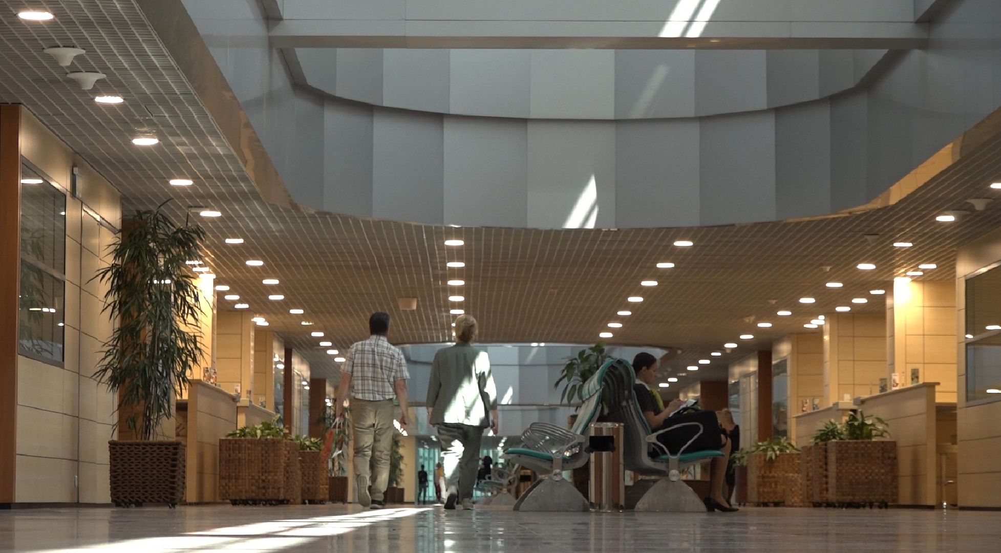 аэропорт Домодедово, работа