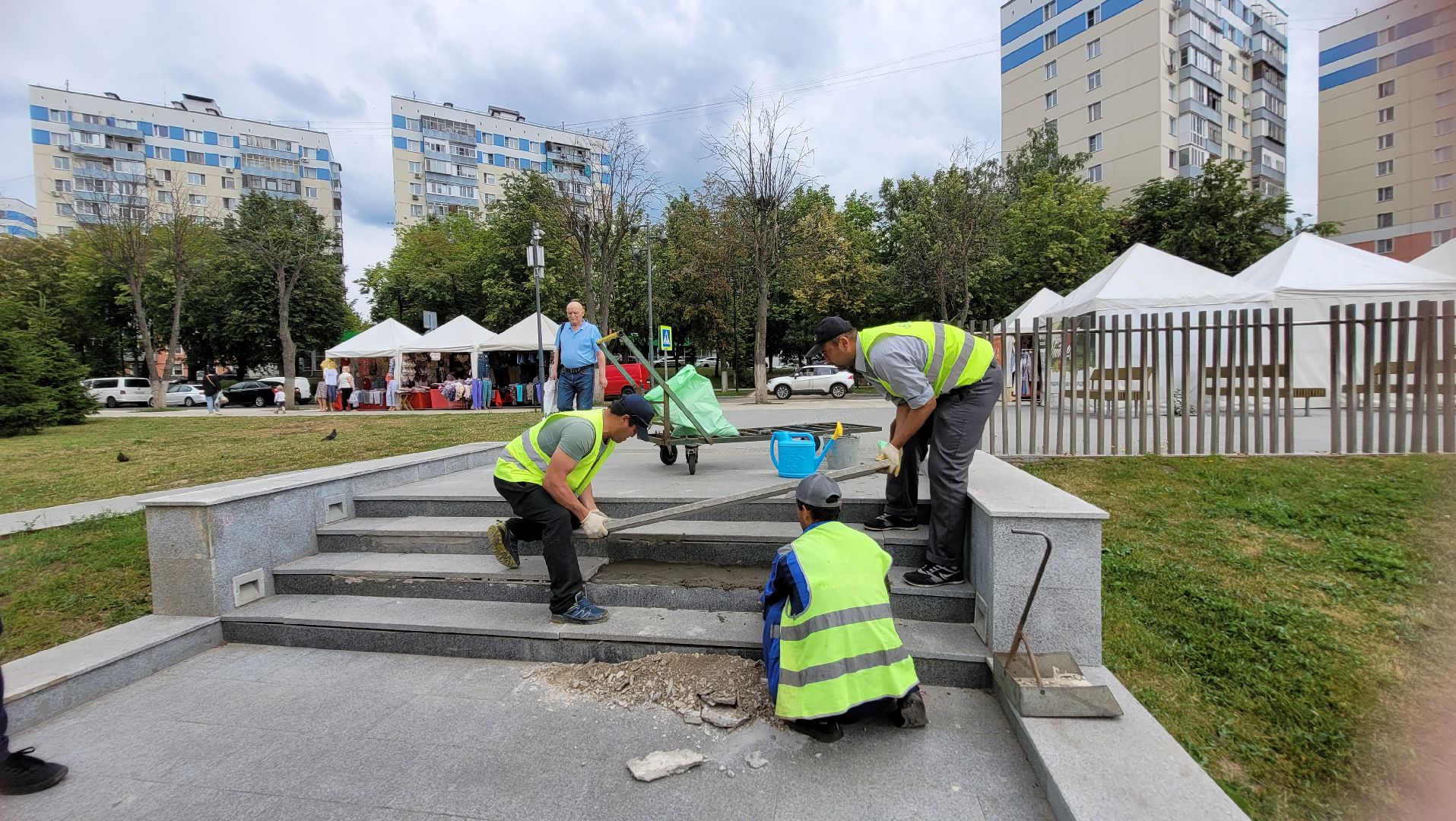 жкх; ремонт; благоустройство; видное