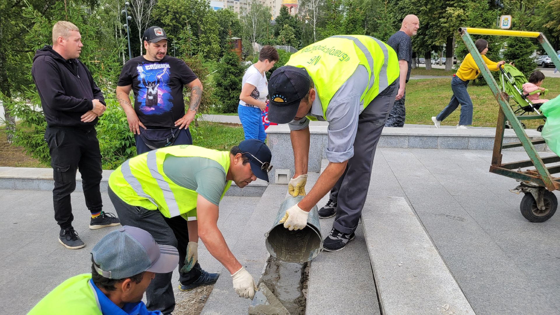 жкх; ремонт; благоустройство; видное