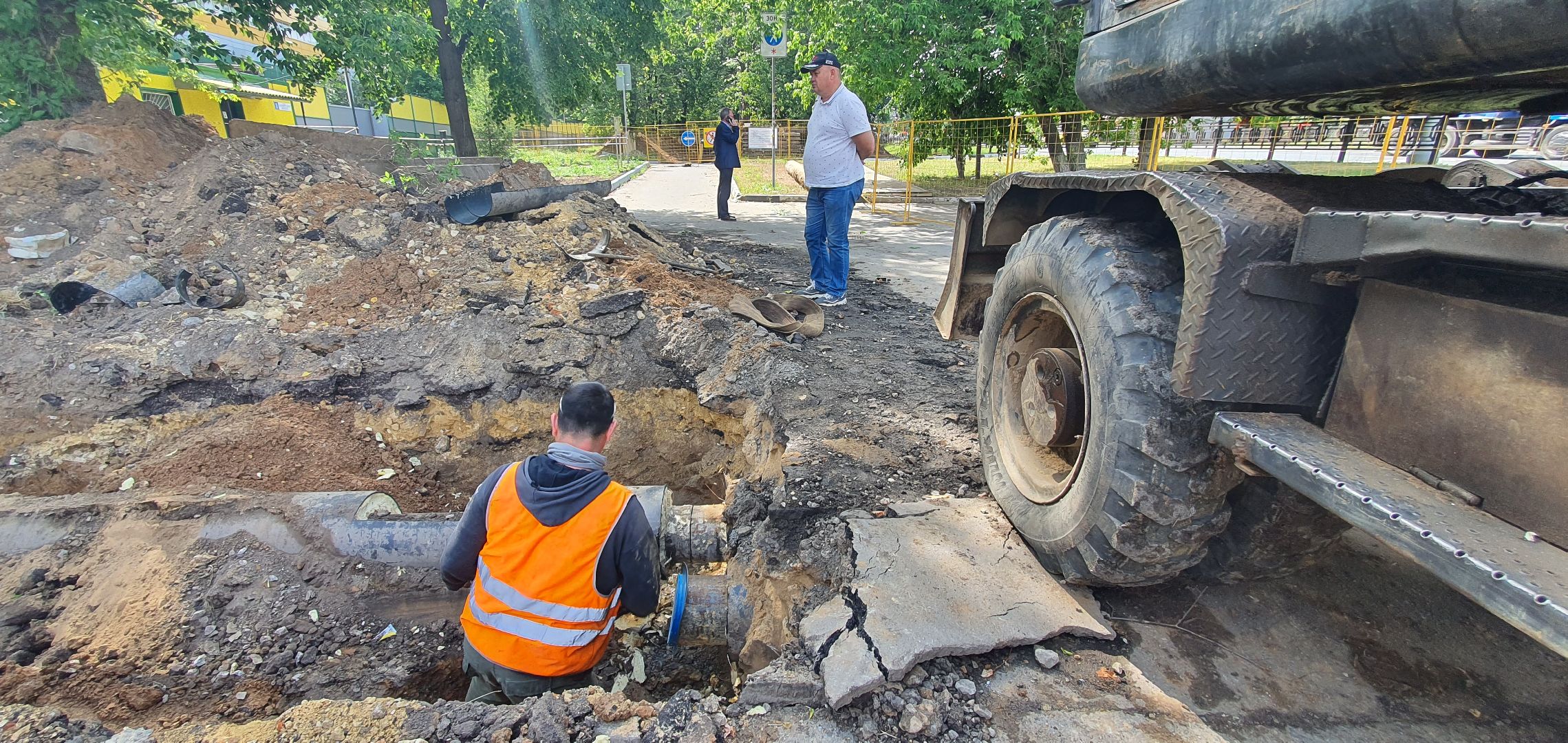 Подготовка к отопительному сезону, Домодедово