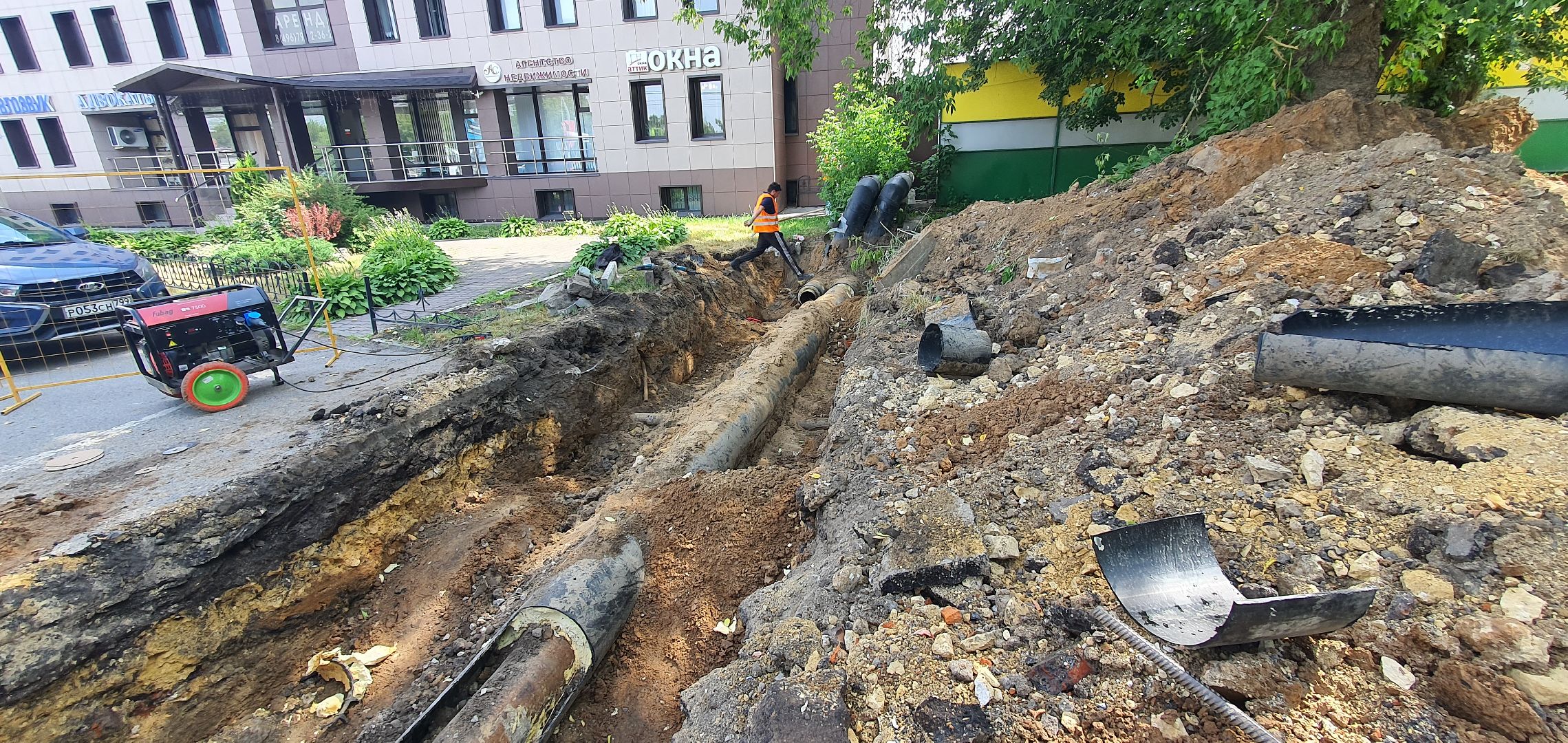 Подготовка к отопительному сезону, Домодедово