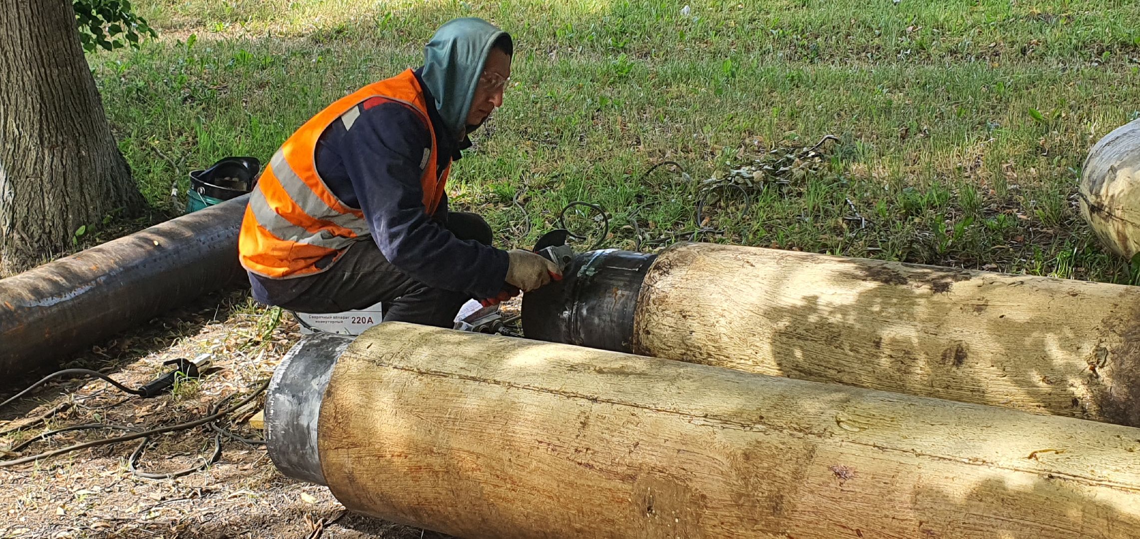 Подготовка к отопительному сезону, Домодедово